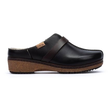 Women's Pikolinos GRANADA Clogs Black | NZ E10352Q